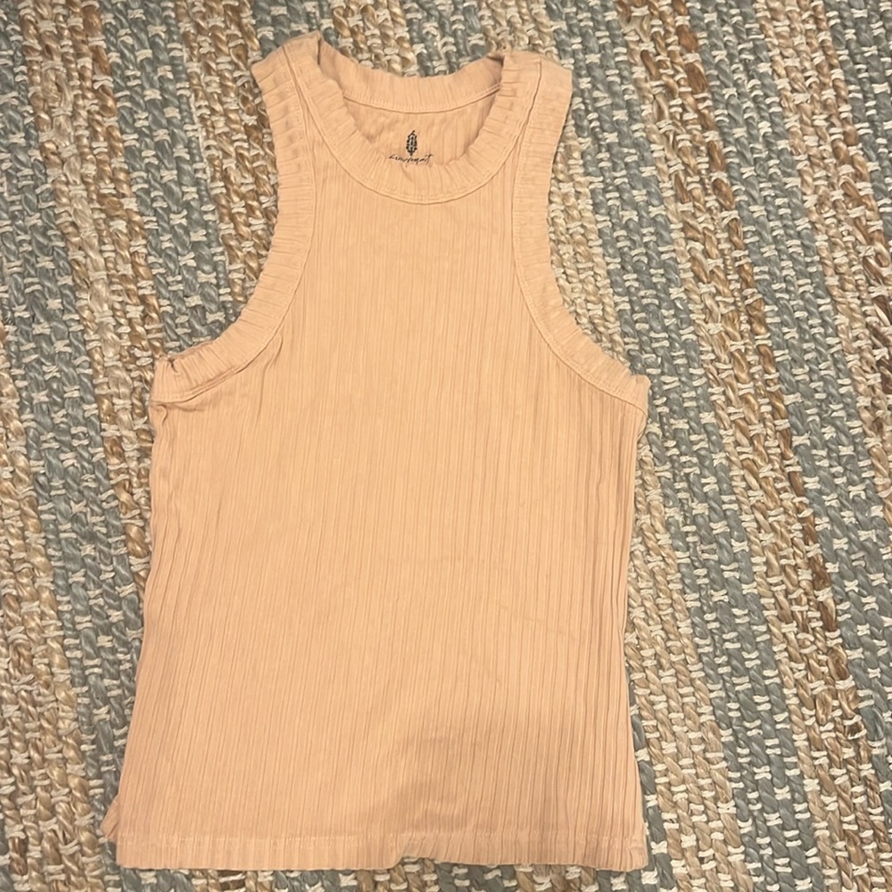 Free people movement tan tank